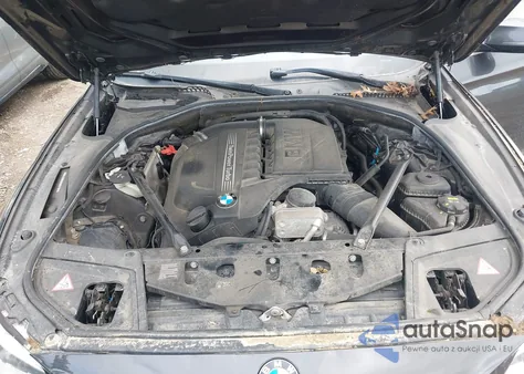 2016 BMW 535 xDrive из США, поврежденный, VIN WBA5B3C5XGG257139